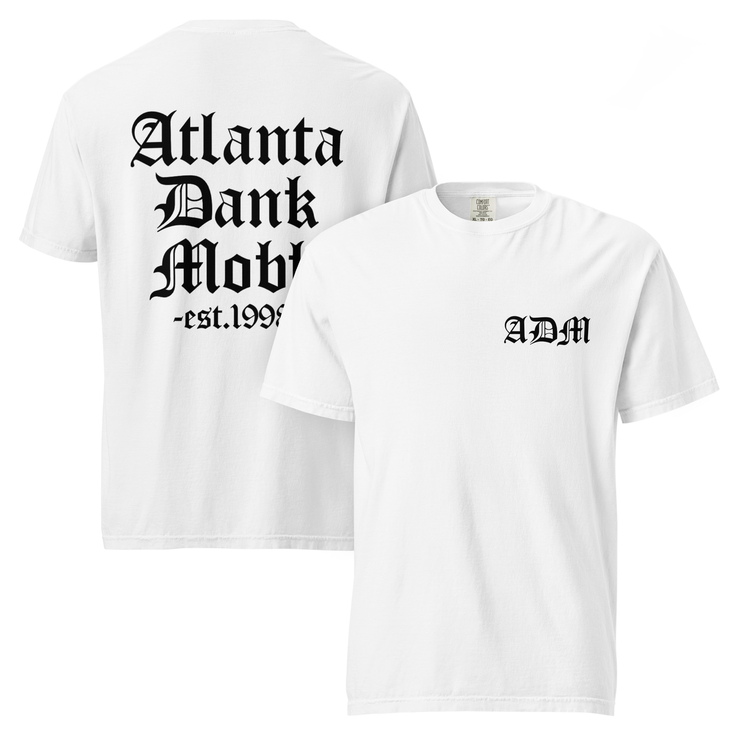 ADM shirt white